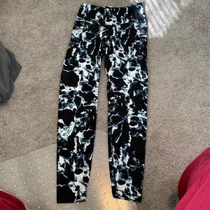 Tie/dye active legging